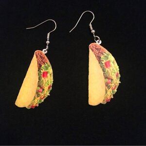 Fun Taco Earrings